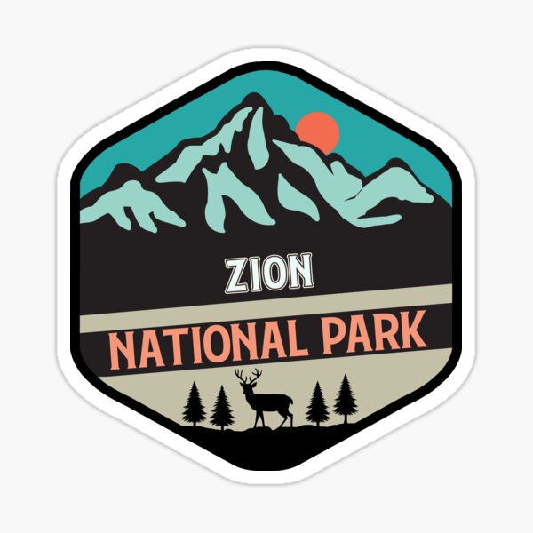 Vista previa del artículo con la obra «Parque Nacional Zion», diseñado y vendido por Us-nature.