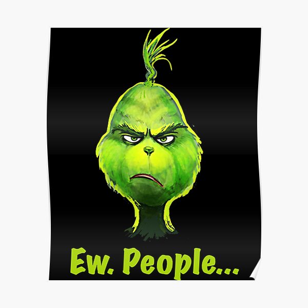 How The Grinch Stole Christmas Posters For Sale Redbubble