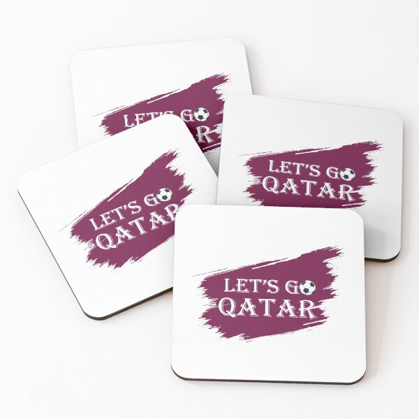 Item preview, Let 's Go Qatar designed and sold by yphien.