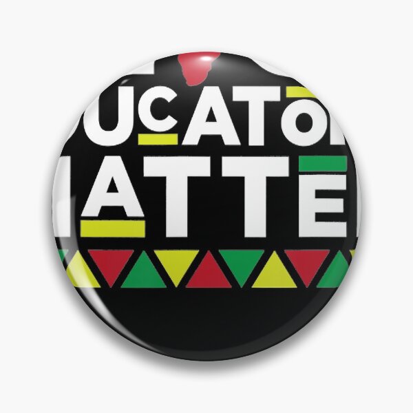 Item preview, Black Educators Matter Black History Month designed and sold by AaronWeedo.