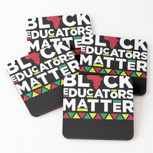 Item preview, Black Educators Matter Black History Month designed and sold by AaronWeedo.