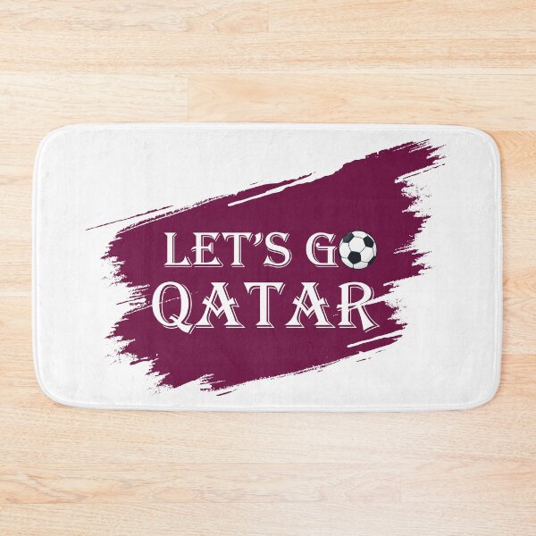 Item preview, Let 's Go Qatar designed and sold by yphien.