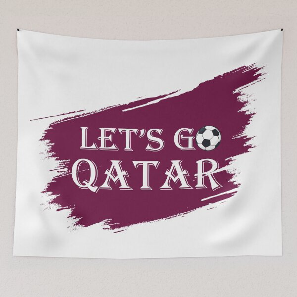 Item preview, Let 's Go Qatar designed and sold by yphien.