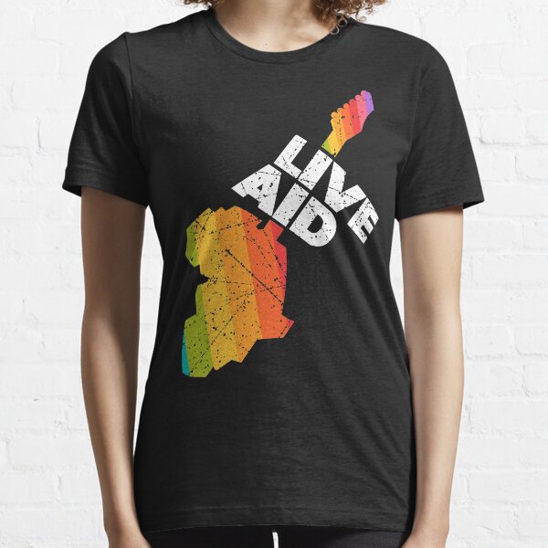 Item preview, Live Aid Shirt 1985 David Bowie 80s designed and sold by Lusojw87.