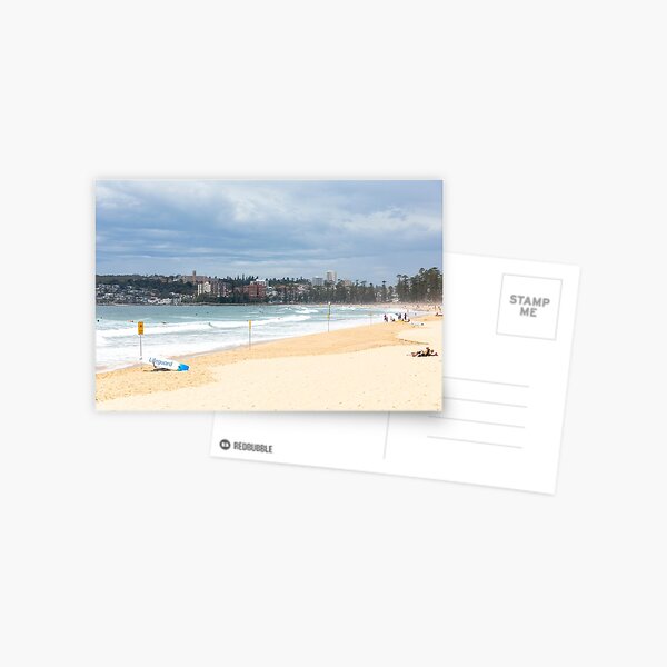 Item preview, Manly Beach in Sydney designed and sold by Martin Berry Photography.