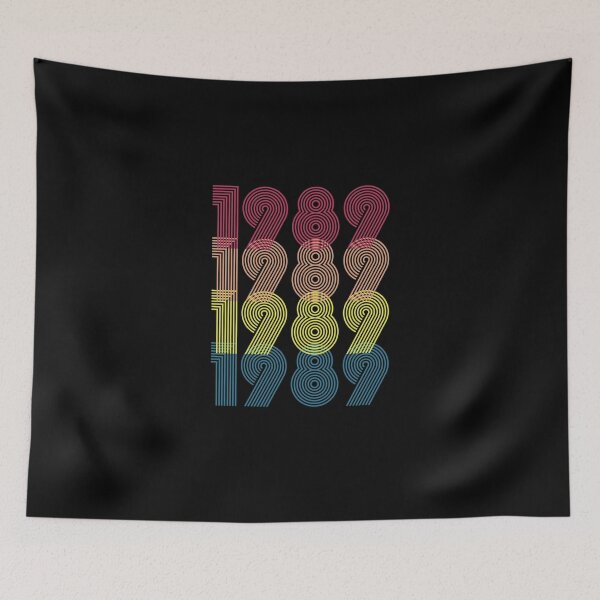 Item preview, Made in 1989 - Born in 1989 - Vintage 1980s designed and sold by TeeRock.
