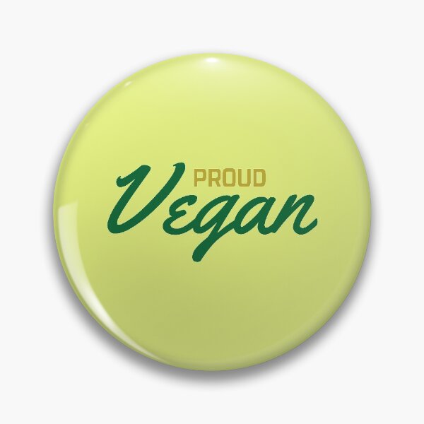 Item preview, Proud Vegan Vegetarian  designed and sold by NamColors.