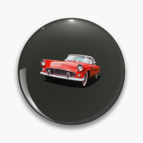 Item preview, Ford Thunderbird 1956 Ford Thunderbird in red designed and sold by DavidFoste.