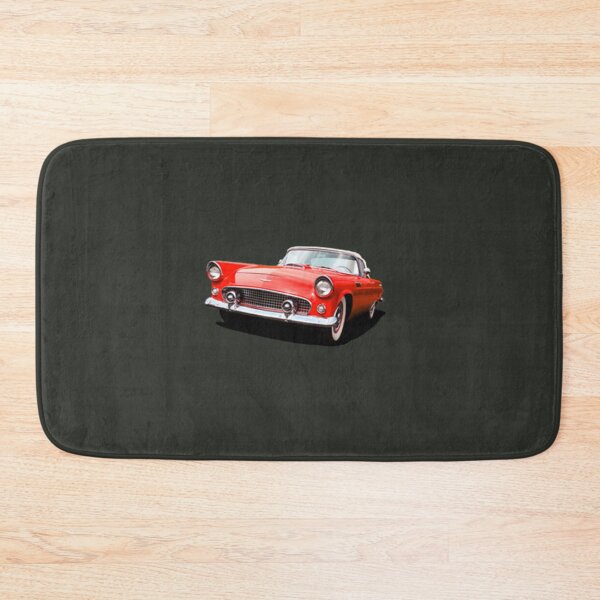 Item preview, Ford Thunderbird 1956 Ford Thunderbird in red designed and sold by DavidFoste.