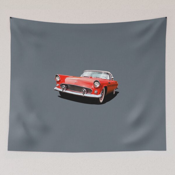Item preview, Ford Thunderbird 1956 Ford Thunderbird in red designed and sold by DavidFoste.