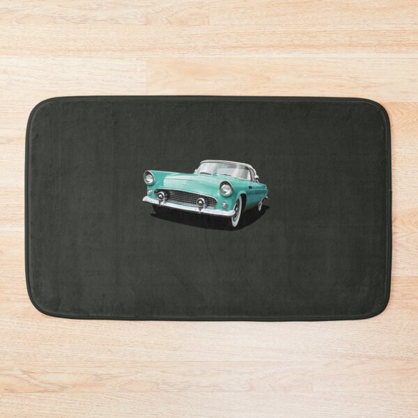 Item preview, Ford Thunderbird 1956 Ford Thunderbird in teal designed and sold by DavidFoste.