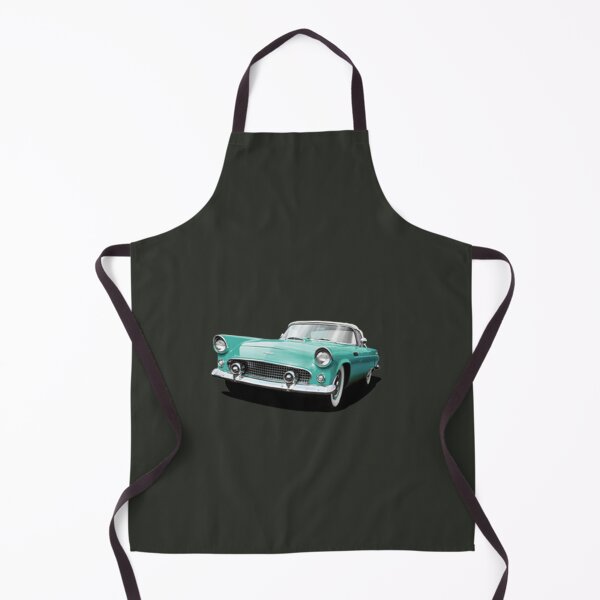 Item preview, Ford Thunderbird 1956 Ford Thunderbird in teal designed and sold by DavidFoste.