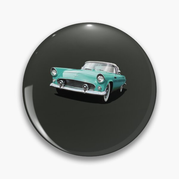 Item preview, Ford Thunderbird 1956 Ford Thunderbird in teal designed and sold by DavidFoste.