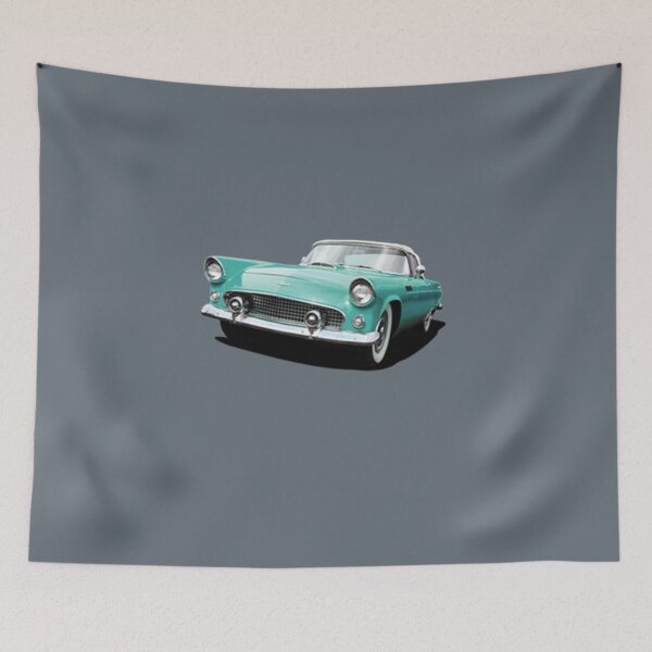 Item preview, Ford Thunderbird 1956 Ford Thunderbird in teal designed and sold by DavidFoste.
