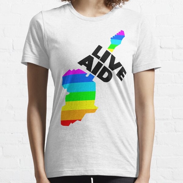 Item preview, Live Aid Shirt 1985 David Bowie 80s designed and sold by Lusojw87.