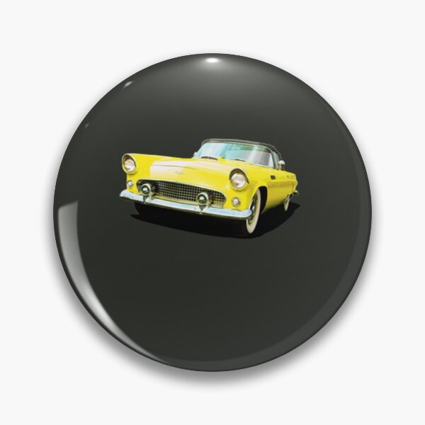 Item preview, Ford Thunderbird 1956 Ford Thunderbird in yellow designed and sold by DavidFoste.