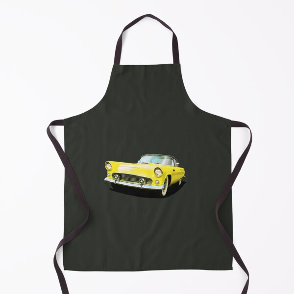 Item preview, Ford Thunderbird 1956 Ford Thunderbird in yellow designed and sold by DavidFoste.