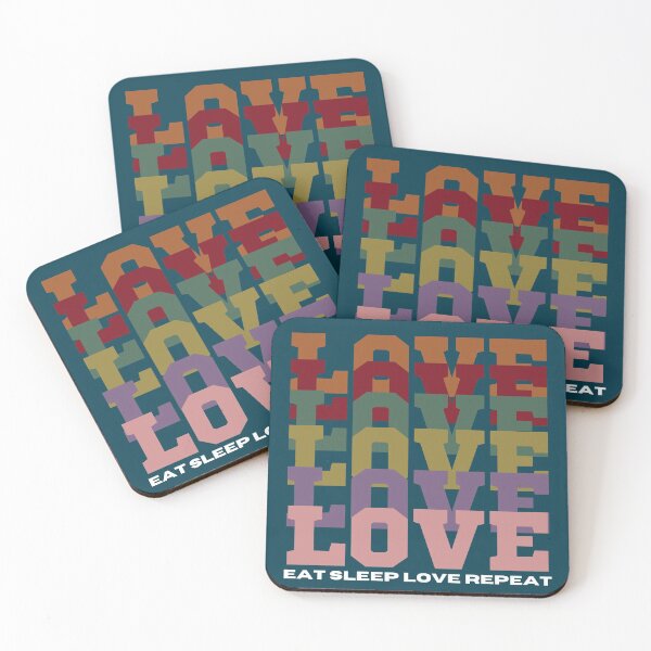 Item preview, Eat Sleep Love Repeat Again designed and sold by OMG Outfits .