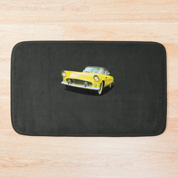 Item preview, Ford Thunderbird 1956 Ford Thunderbird in yellow designed and sold by DavidFoste.