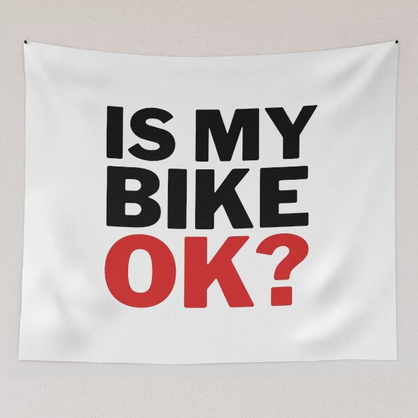 Item preview, Is My Bike Ok designed and sold by VAHPROD.