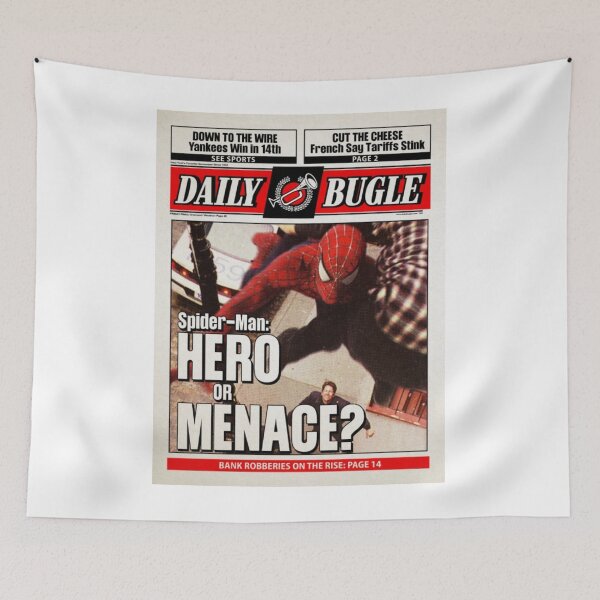 Item preview, Spideman Hero Or Menage designed and sold by MichaelLile.