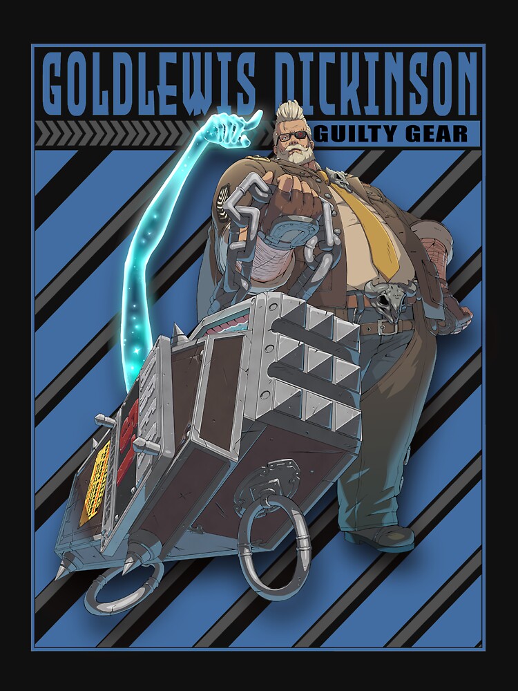 GOLDLEWIS, CHARACTER, GUILTY GEAR -STRIVE