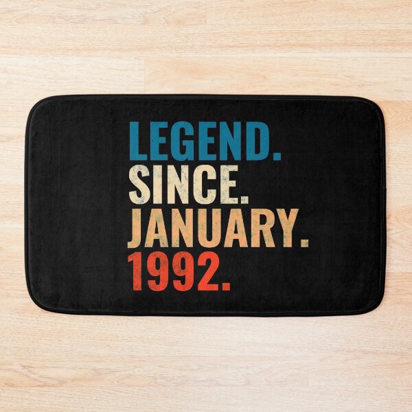 Item preview, Legend Since January 1992 Retro Vintage designed and sold by Teelogic.