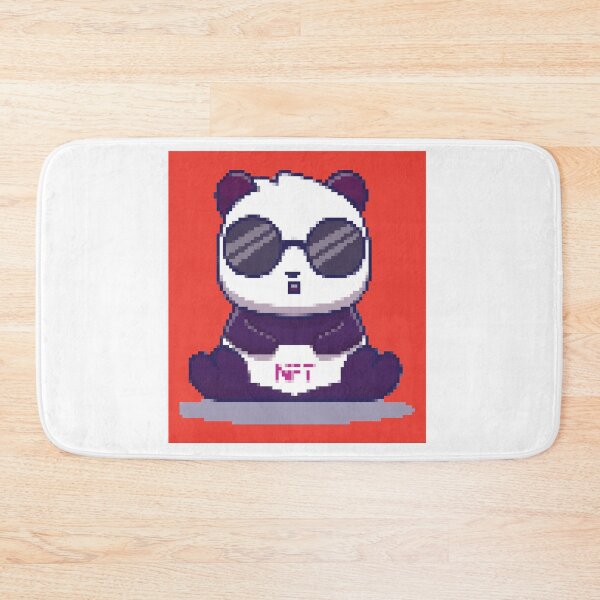 Artikelvorschau, NFT Pixel Panda Art - NFT Crypto art entworfen und verkauft von cruzzcreation.