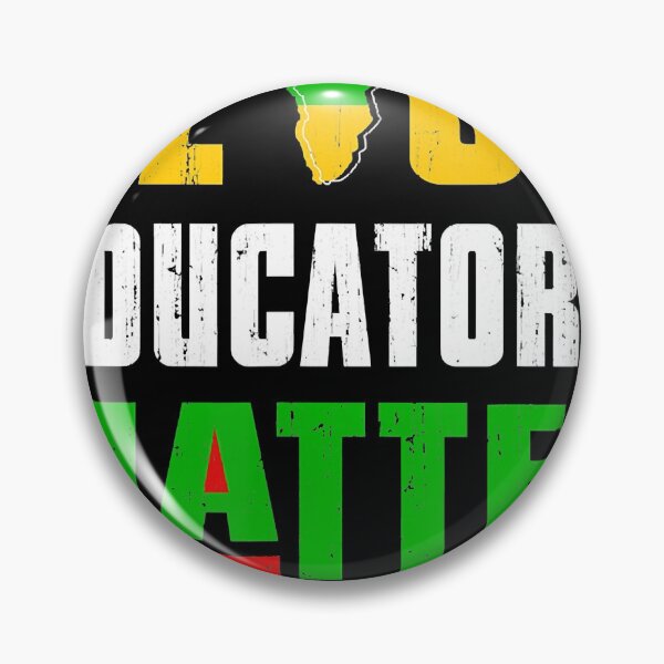 Item preview, Black Educators Matter Teacher Black History Month School designed and sold by AaronWeedo.