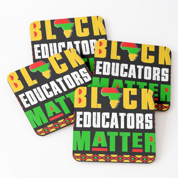 Item preview, Black Educators Matter Teacher Black History Month School designed and sold by AaronWeedo.