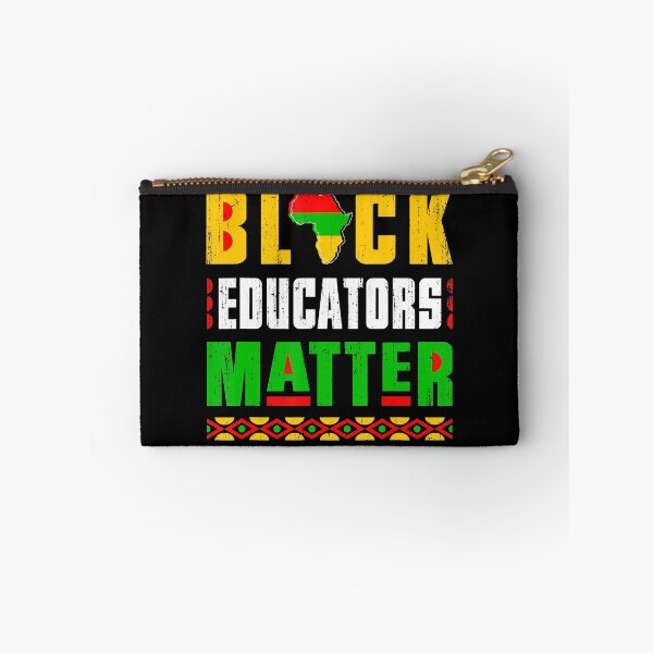Item preview, Black Educators Matter Teacher Black History Month School designed and sold by AaronWeedo.