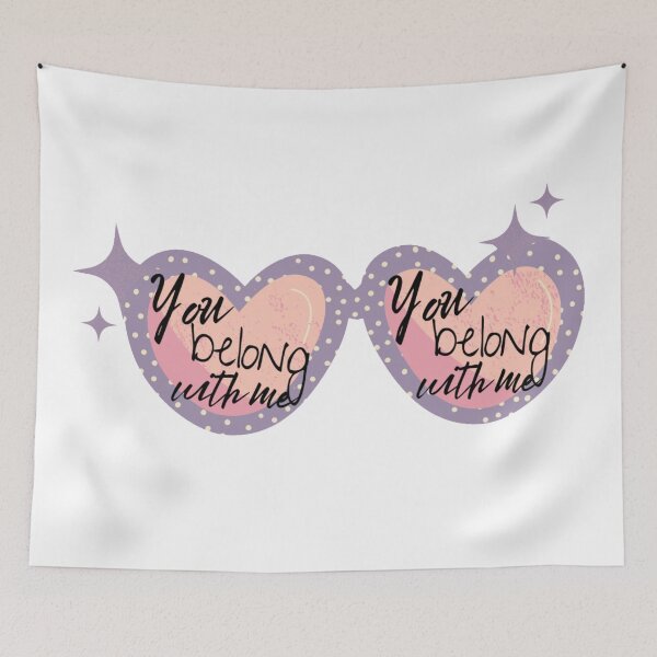 Item preview, You Belong With Me Taylor Swift Lyrics designed and sold by Simi2020.