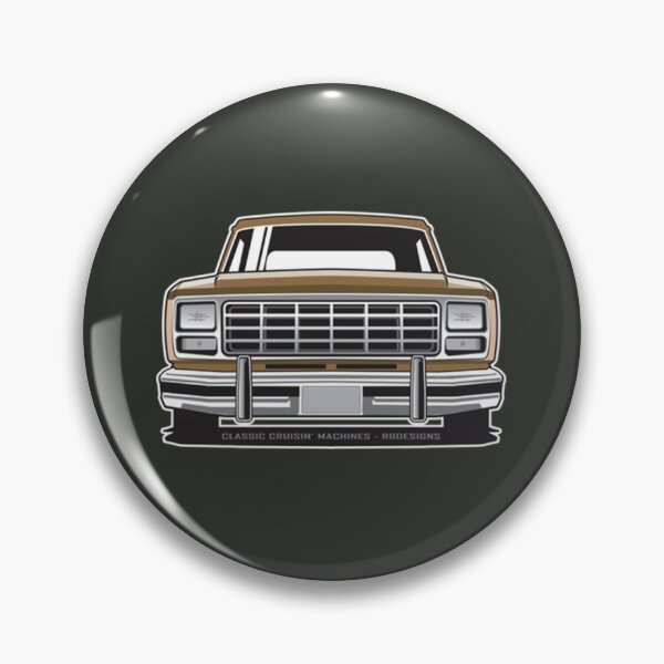 Item preview, Truck 1980-81 Ford Truck _ Bronco bullnose grille designed and sold by DavidFoste.