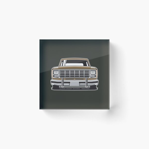 Item preview, Truck 1980-81 Ford Truck _ Bronco bullnose grille designed and sold by DavidFoste.