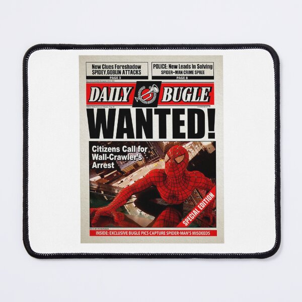Item preview, Daily Bugle Wanted Spideman  designed and sold by MichaelLile.