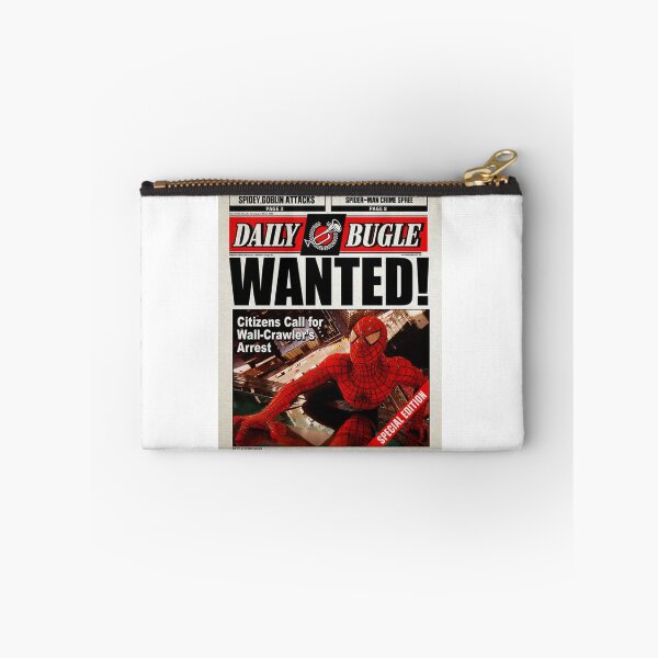 Item preview, Daily Bugle Wanted Spideman  designed and sold by MichaelLile.