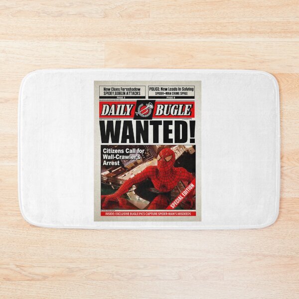 Item preview, Daily Bugle Wanted Spideman  designed and sold by MichaelLile.