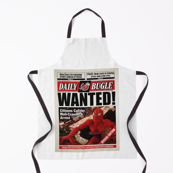 Item preview, Daily Bugle Wanted Spideman  designed and sold by MichaelLile.