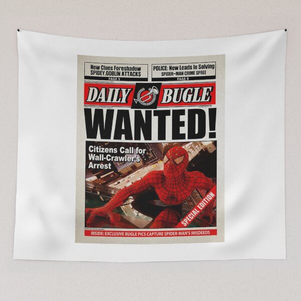Item preview, Daily Bugle Wanted Spideman  designed and sold by MichaelLile.