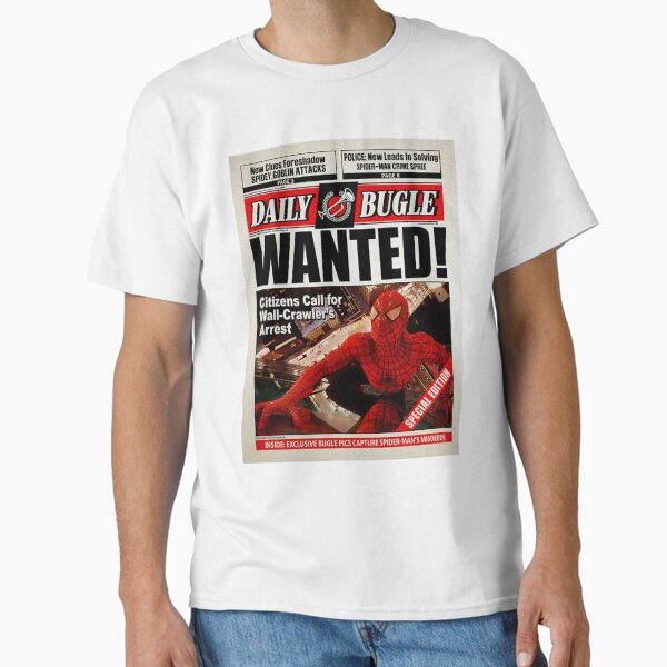 Item preview, Daily Bugle Wanted Spideman  designed and sold by MichaelLile.