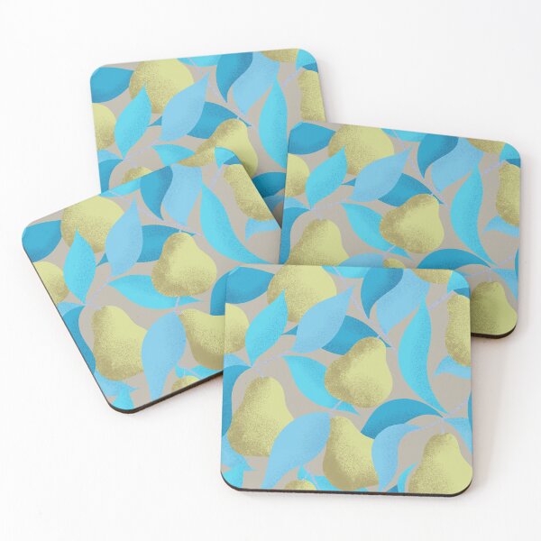Item preview, Pears with blue designed and sold by RinaGrinchik.