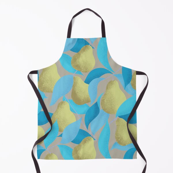 Item preview, Pears with blue designed and sold by RinaGrinchik.