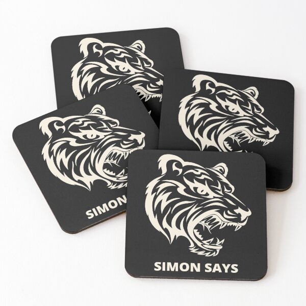 Item preview, Tiger Fang Simon Says Design designed and sold by Fatbread.