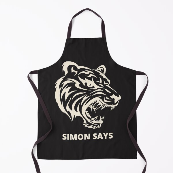 Item preview, Tiger Fang Simon Says Design designed and sold by Fatbread.