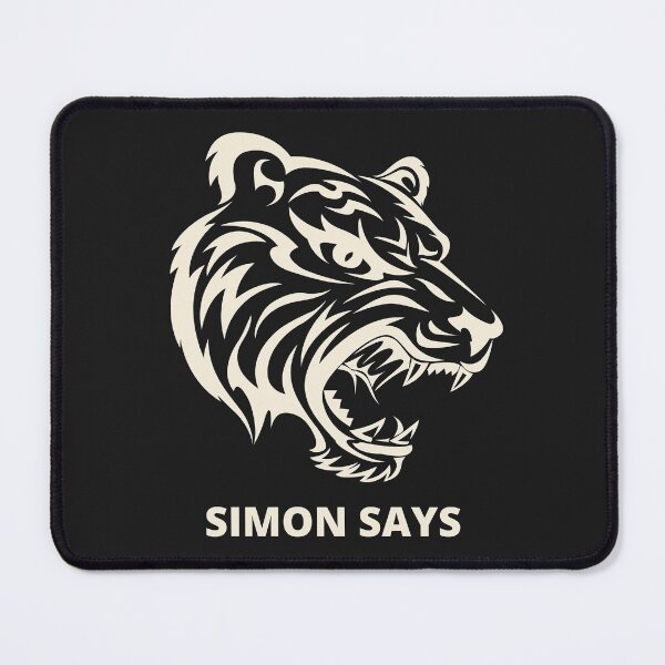 Item preview, Tiger Fang Simon Says Design designed and sold by Fatbread.