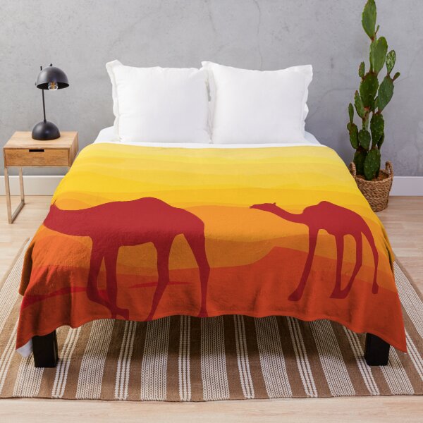 Item preview, Camel Caravan On Sand Dunes designed and sold by blueocan.