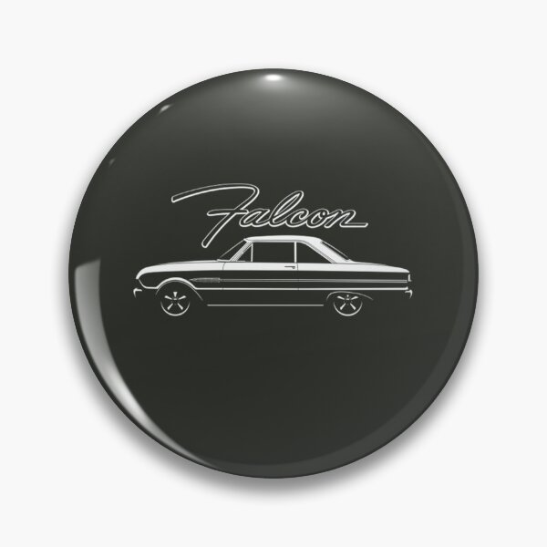 Item preview, White 63 Falcon Sprint designed and sold by DavidFoste.