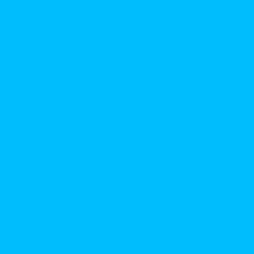 Artwork thumbnail, Capri Blue Solid Color by SolidColor
