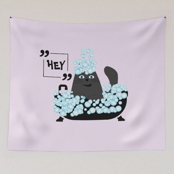 Item preview, Cat Sayes Hey designed and sold by HandyDesign22.