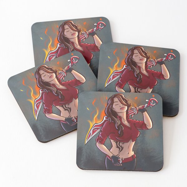 Item preview, Fighter Girl designed and sold by Emiliya Yaneva.